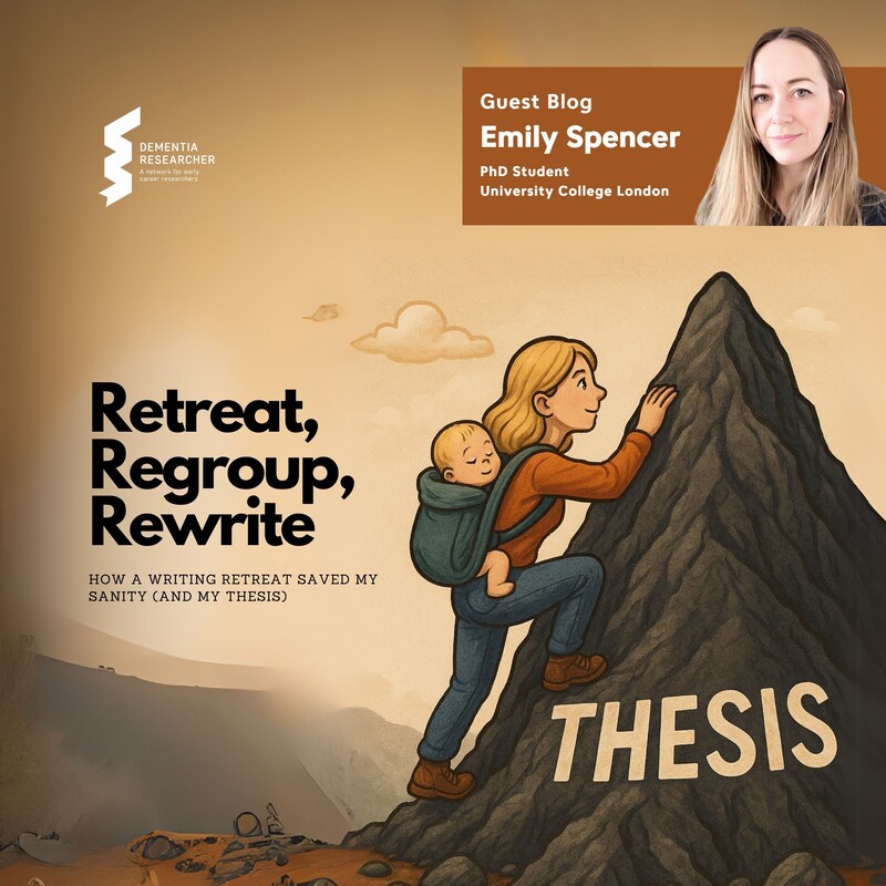 Artwork for podcast Dementia Researcher Blogs