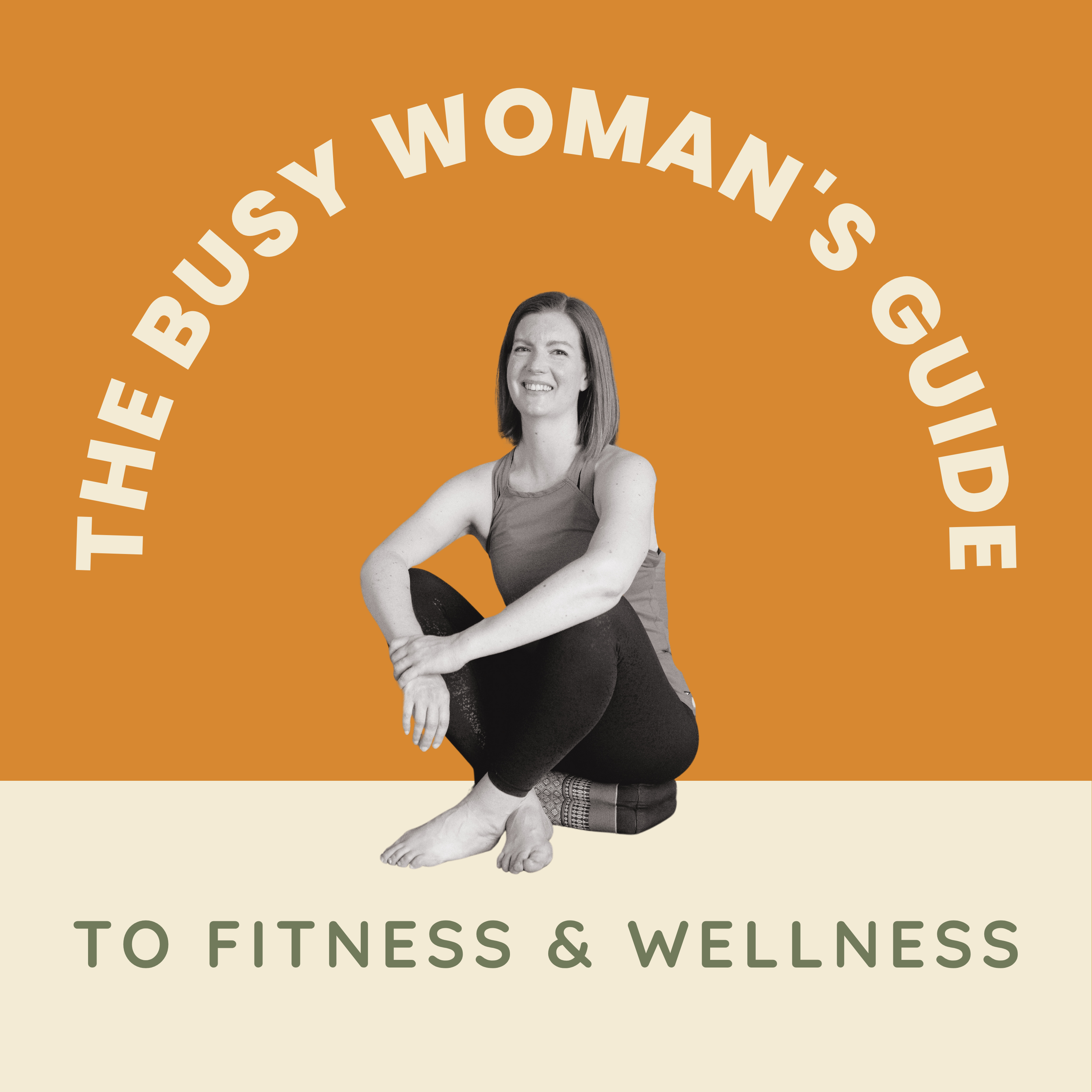 Show artwork for Busy Woman's Guide to Fitness and Wellness