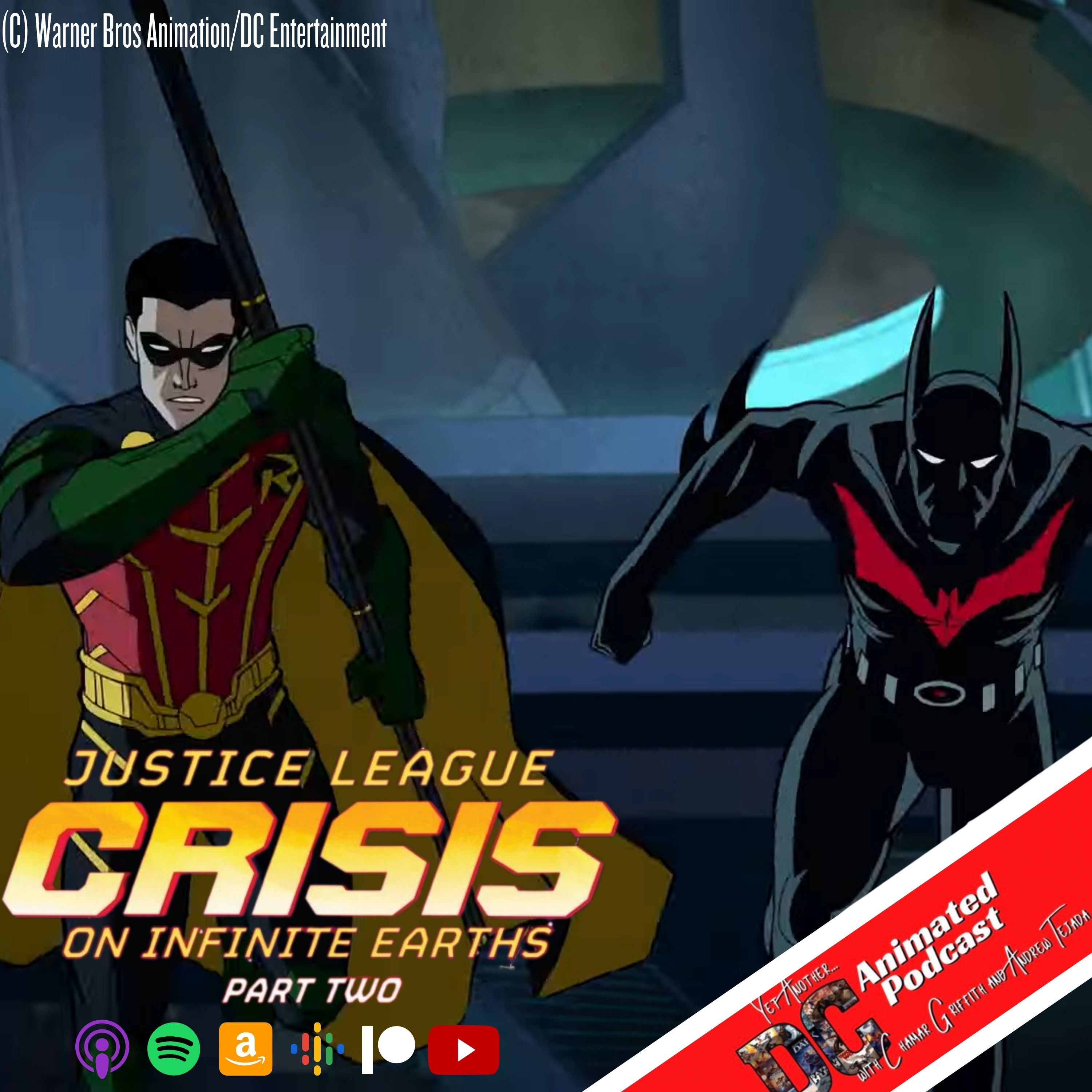 Justice League: Crisis on Infinite Earths - Part 2