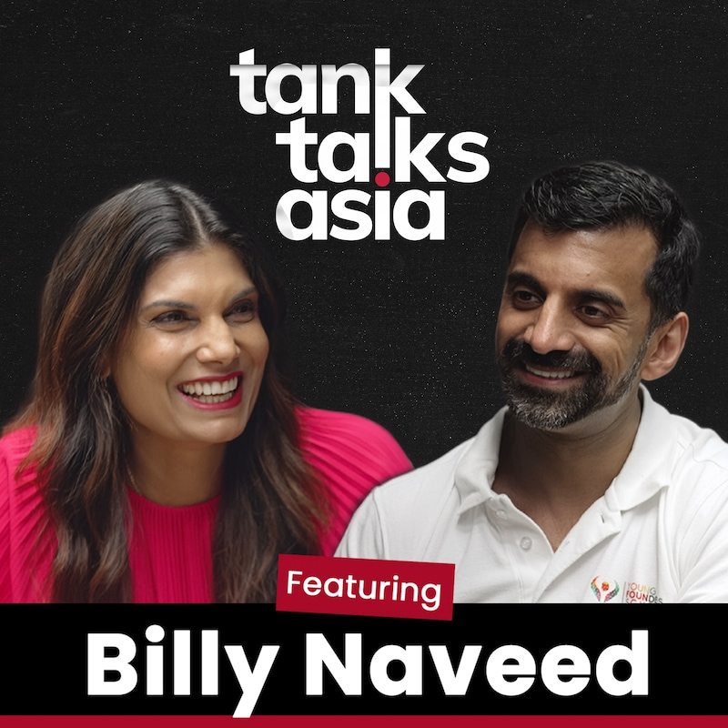 Artwork for podcast Tank Talks Asia