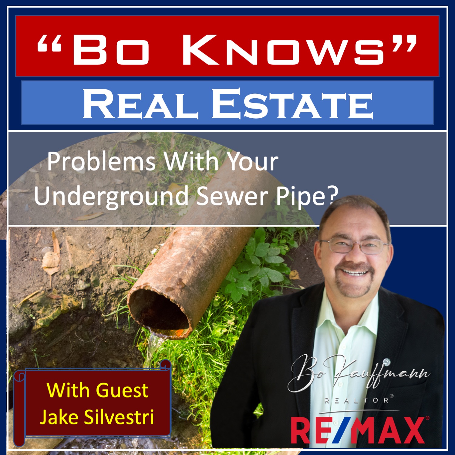 (EP: 170) Repairing Your Underground Sewer Line - New Cheaper Method Image