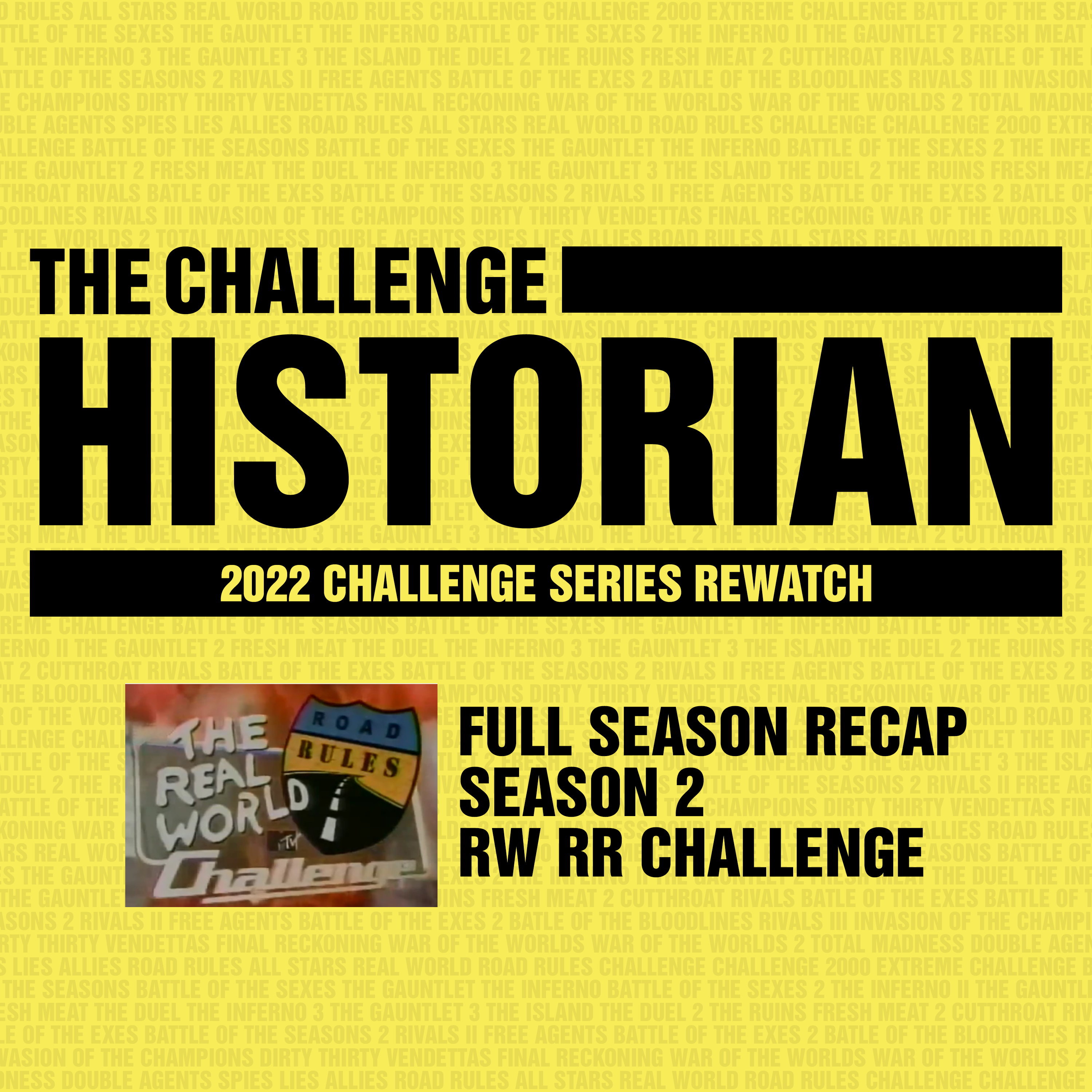 Full Season Rewatch & Recap: Real World Road Rules Challenge (Season 2)