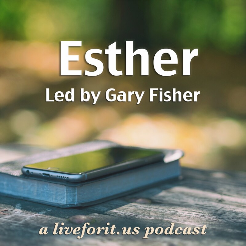 Artwork for podcast Liveforit Esther Study