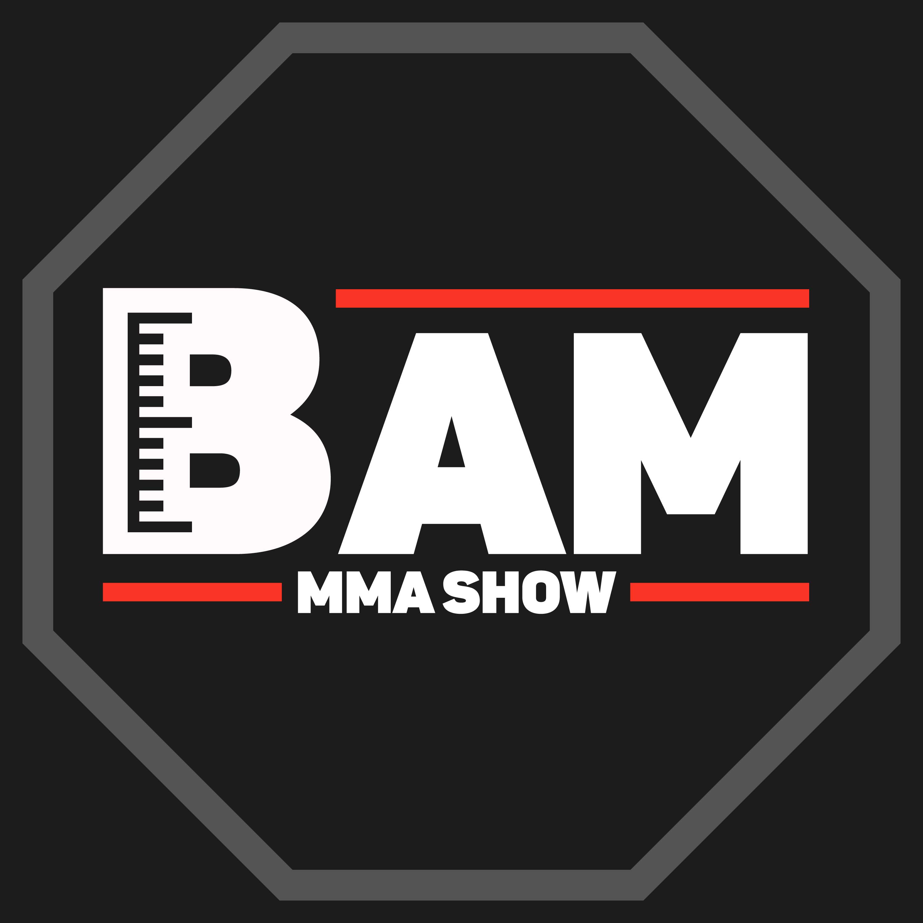 Artwork for BAM MMA Show