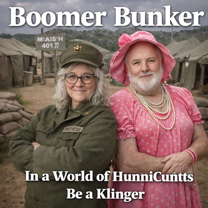 Artwork for podcast Boomer Bunker