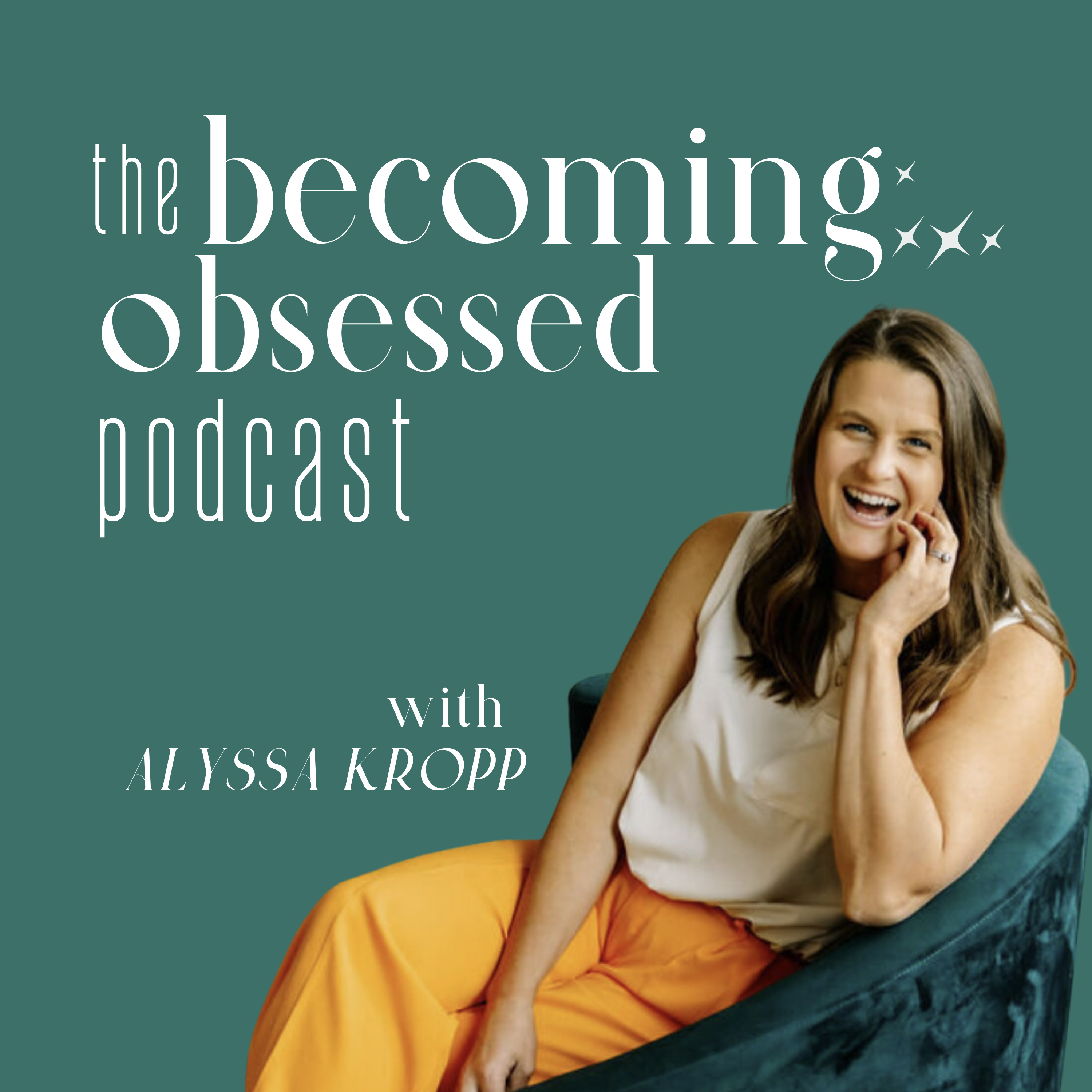 40. with DISCOMFORT | Alyssa Kropp on the difference between Quitting and Giving Up and her journey from being laid off to being a business owner episode artwork