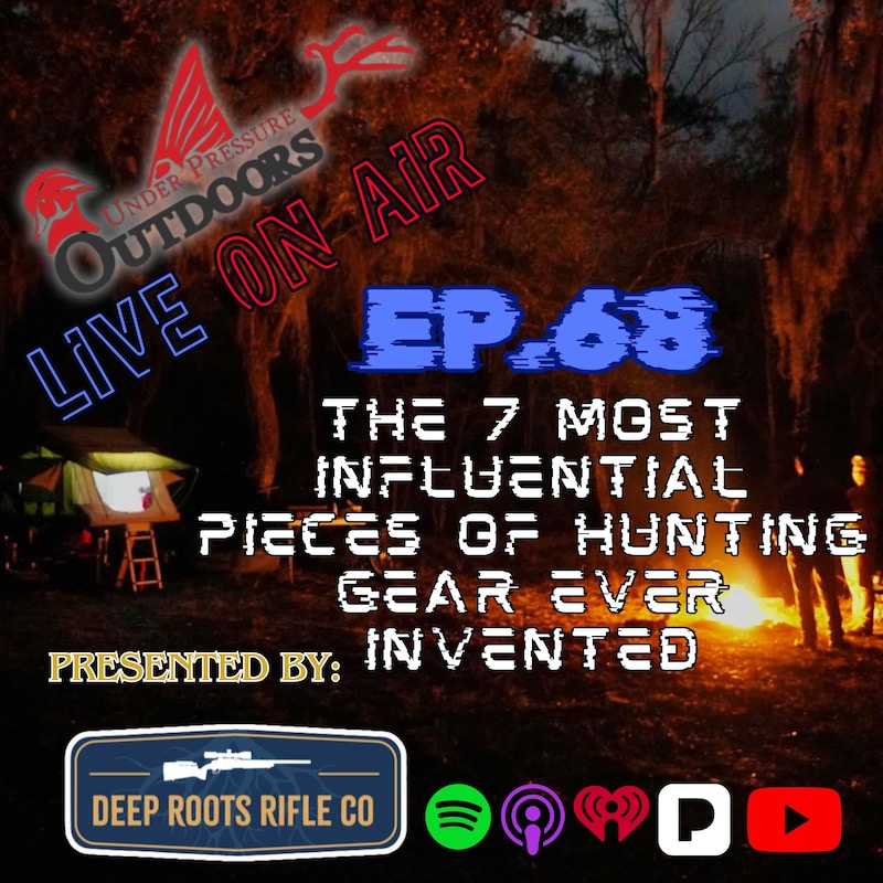 Artwork for podcast Under Pressure Outdoors Podcast