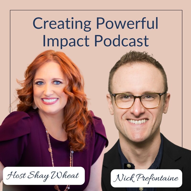 Artwork for podcast Creating Powerful Impact