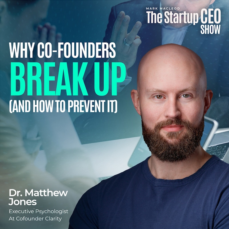 Artwork for podcast The Startup CEO Show