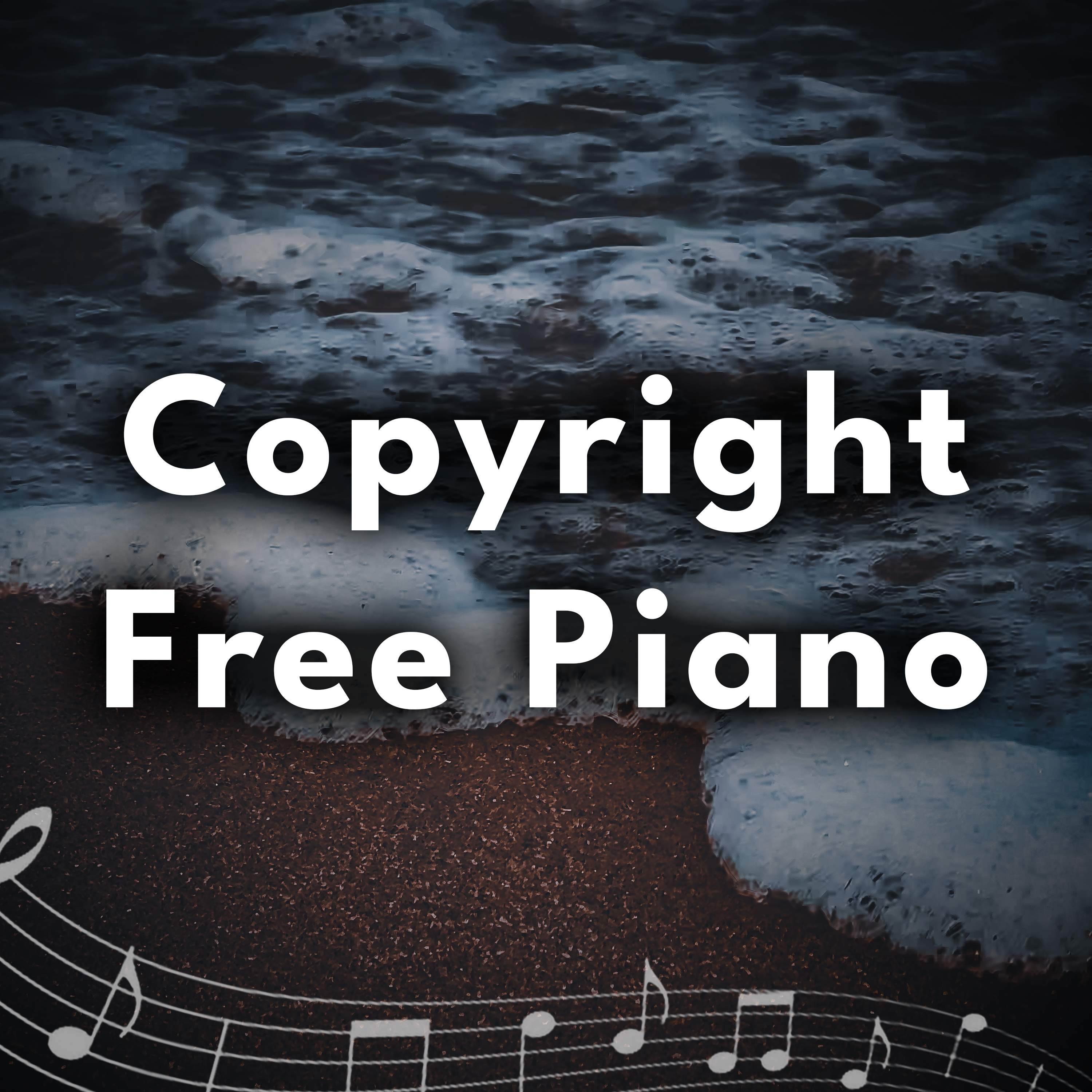 No Copyright Piano Music with Ocean Waves - 8 Hours - "For Nights on End" episode artwork