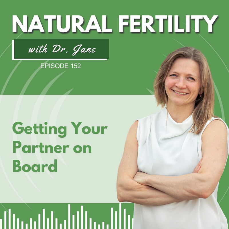 Artwork for podcast Natural Fertility with Dr. Jane