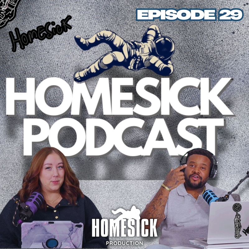 Artwork for podcast Homesick Podcast