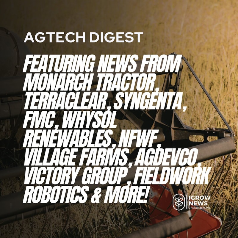 Artwork for podcast AgTech Digest