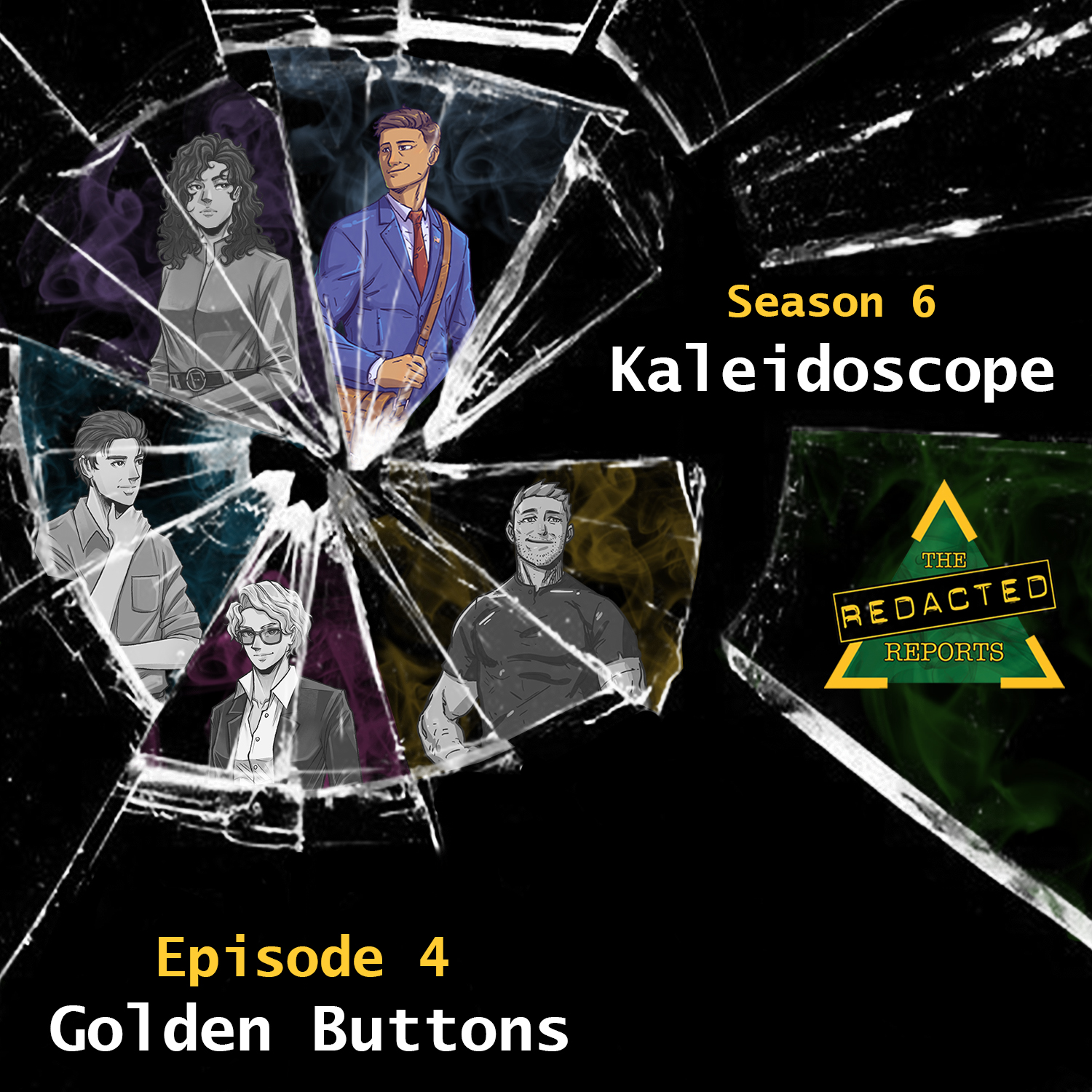 Kaleidoscope Episode 4 - Golden Buttons