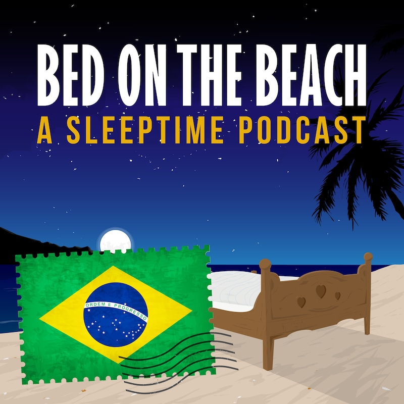 Artwork for podcast Bed on the Beach | Travel Stories for Sleep and Relaxation