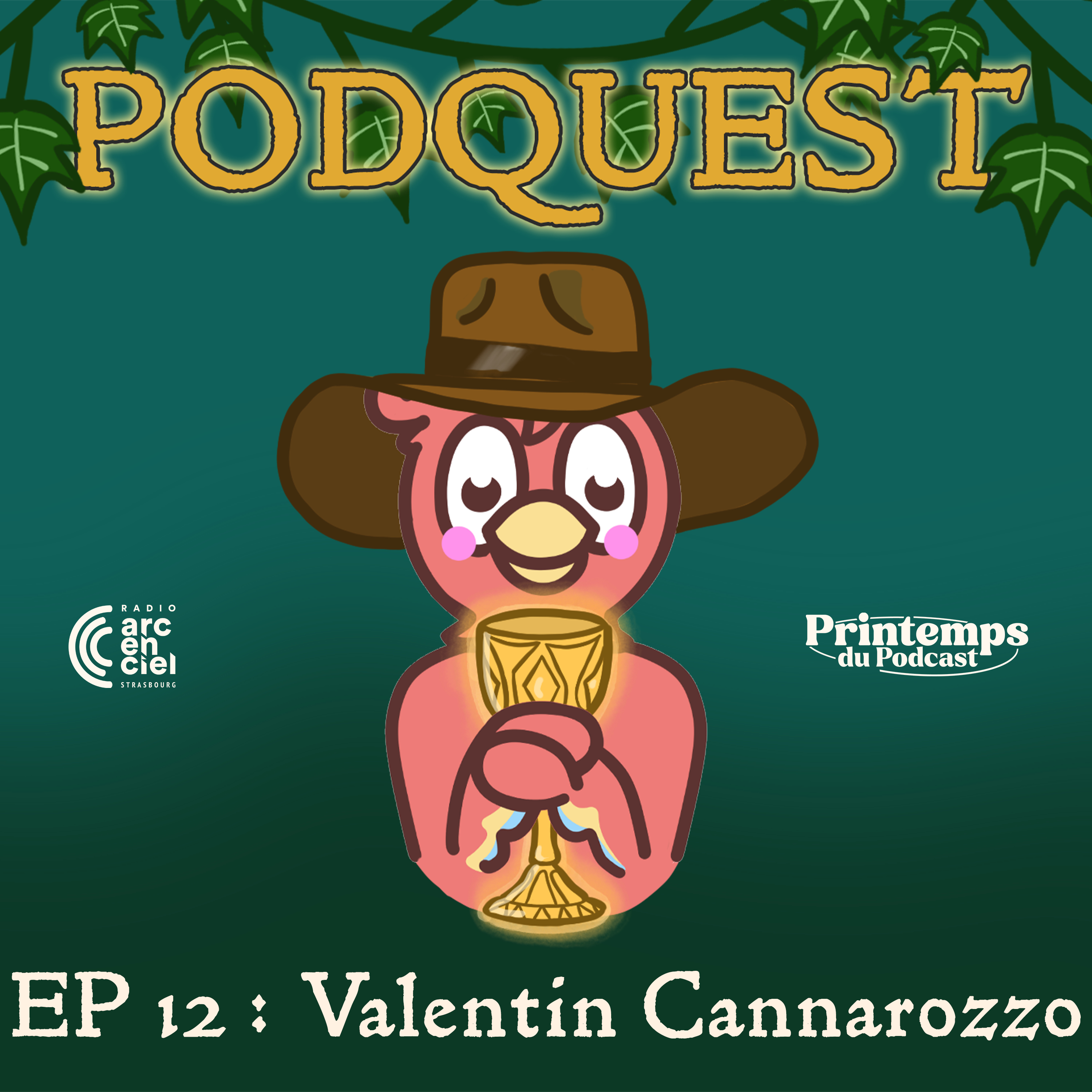 Valentin Cannarozzo : Sous Ma Peau, une expédition artistique et humaine episode artwork