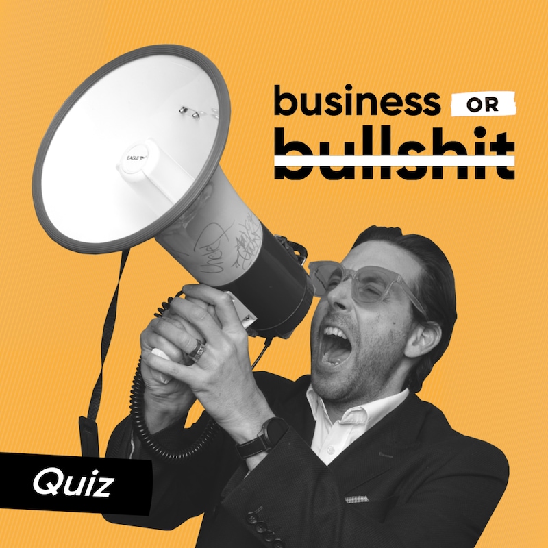 Artwork for podcast Business Without Bullsh-t