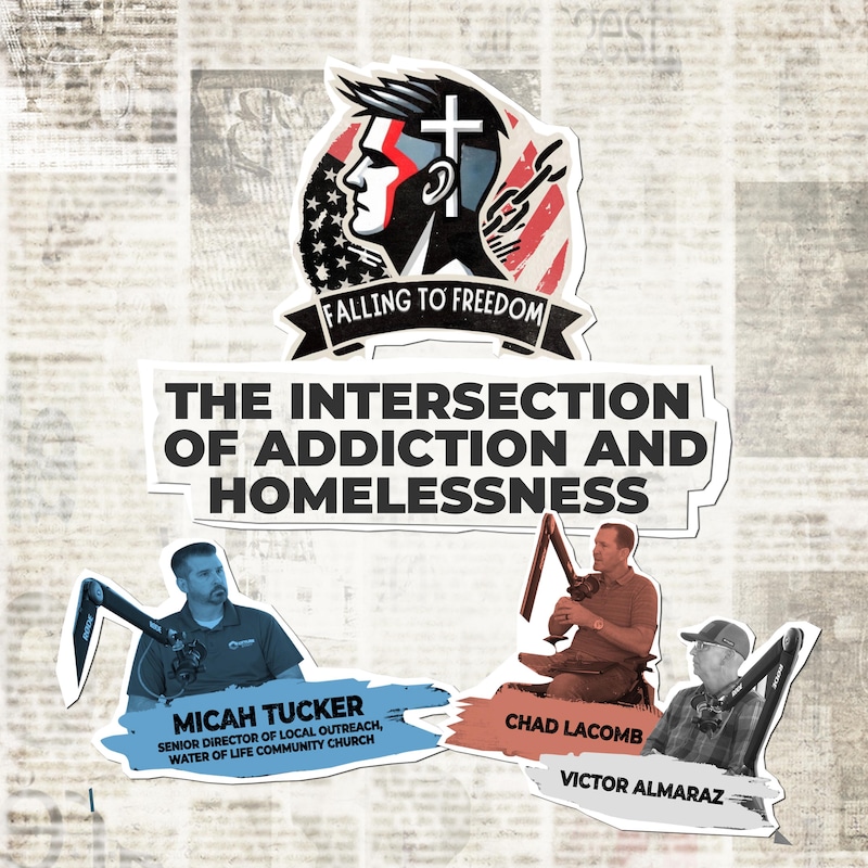 Artwork for podcast Falling to Freedom