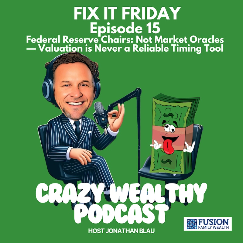 Artwork for podcast Crazy Wealthy Podcast