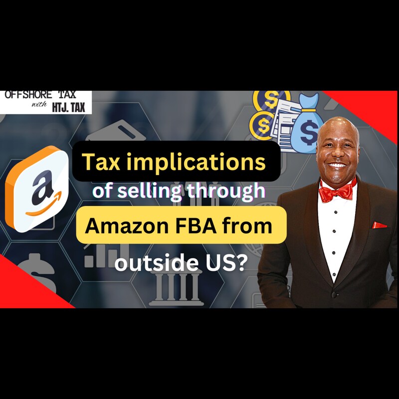 Artwork for podcast Offshore Tax with HTJ.tax