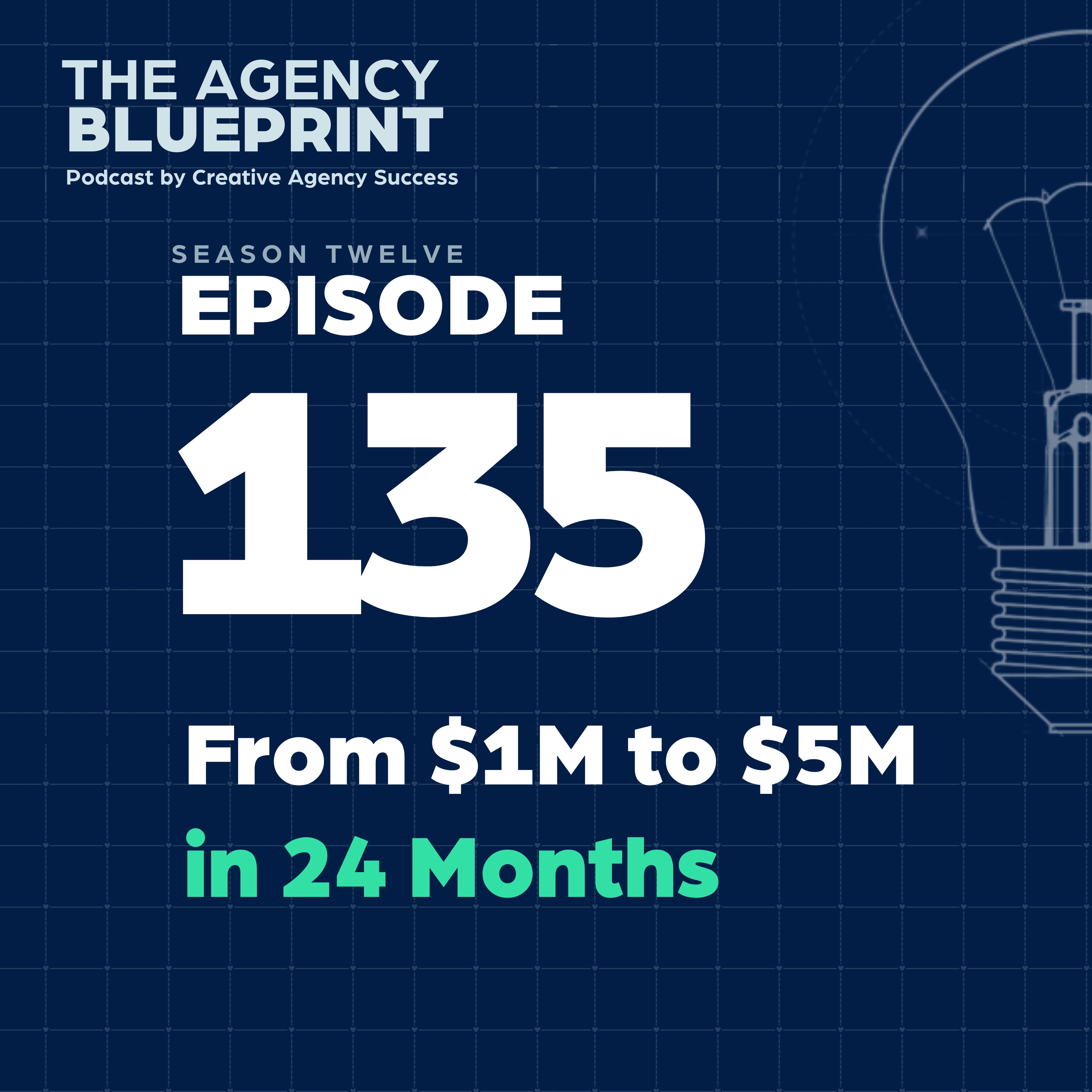 Season 12 | Ep 135 | From $1M to $5M in 24 Months episode artwork