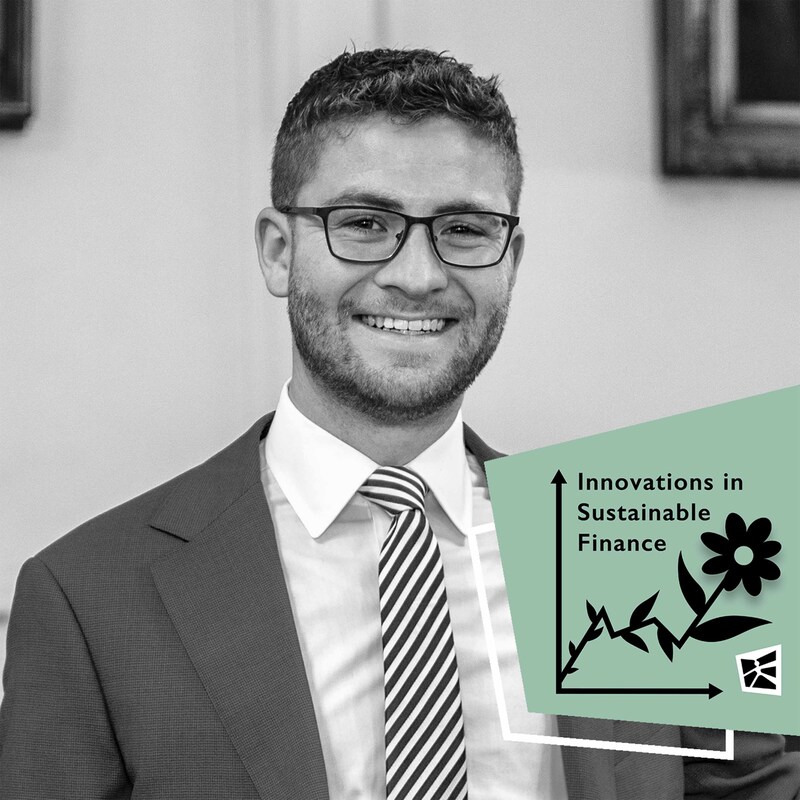 Artwork for podcast Innovations in Sustainable Finance