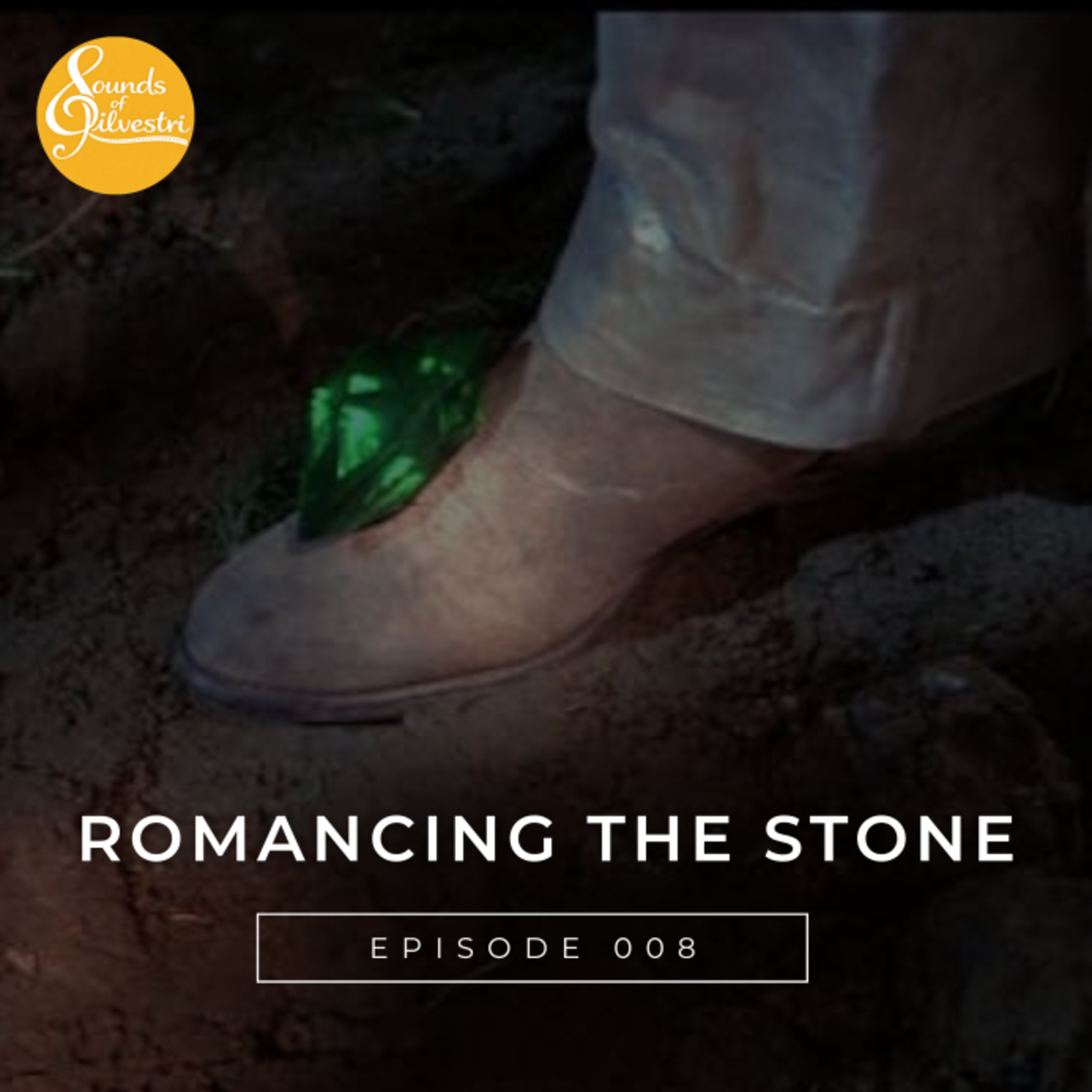ROMANCING THE STONE (1984) episode artwork