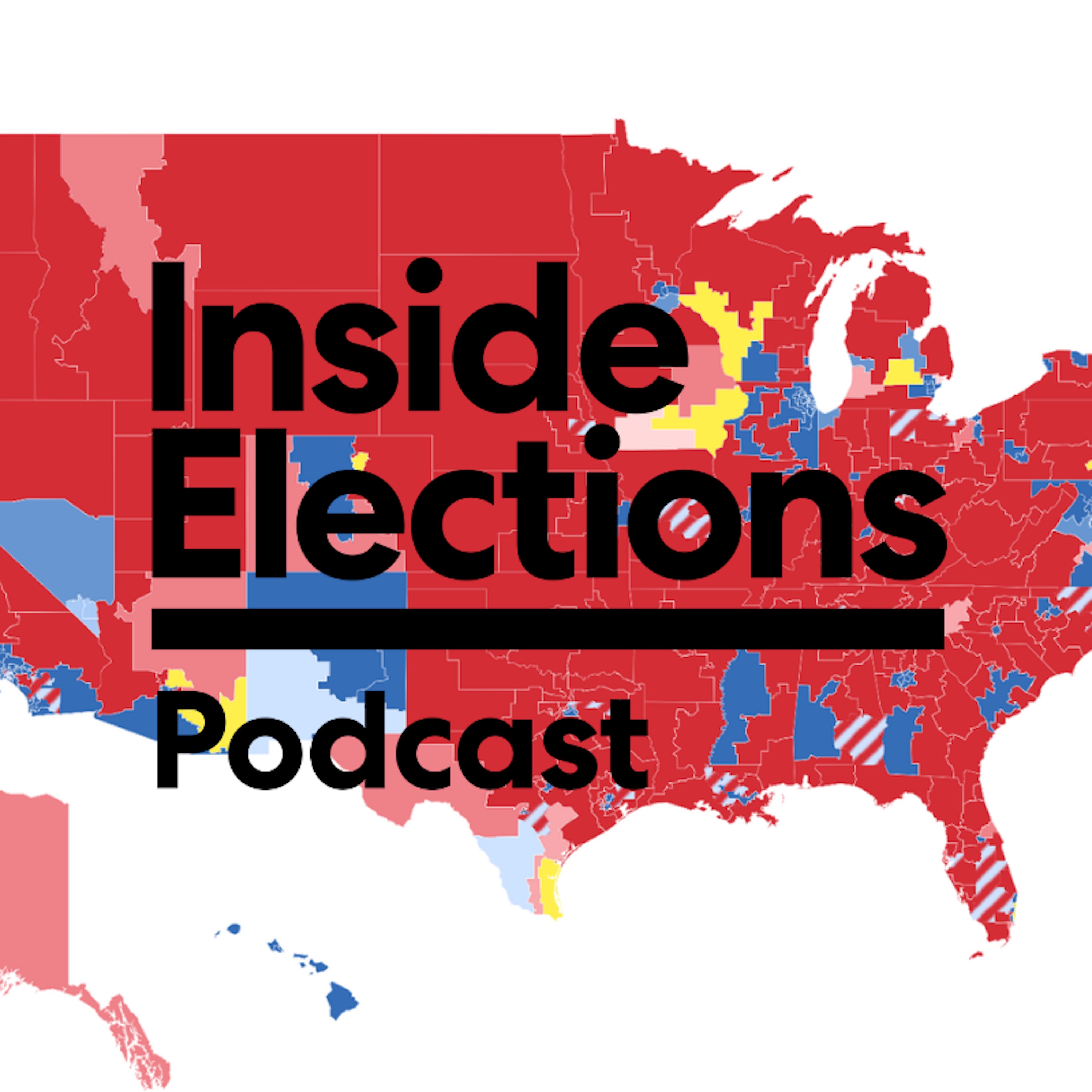 Episode 76: Midterms, Redistricting, Interns & The Odyssey w/ the full Inside Elections team episode artwork