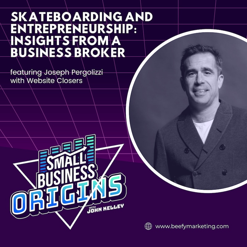 Artwork for podcast Small Business Origins