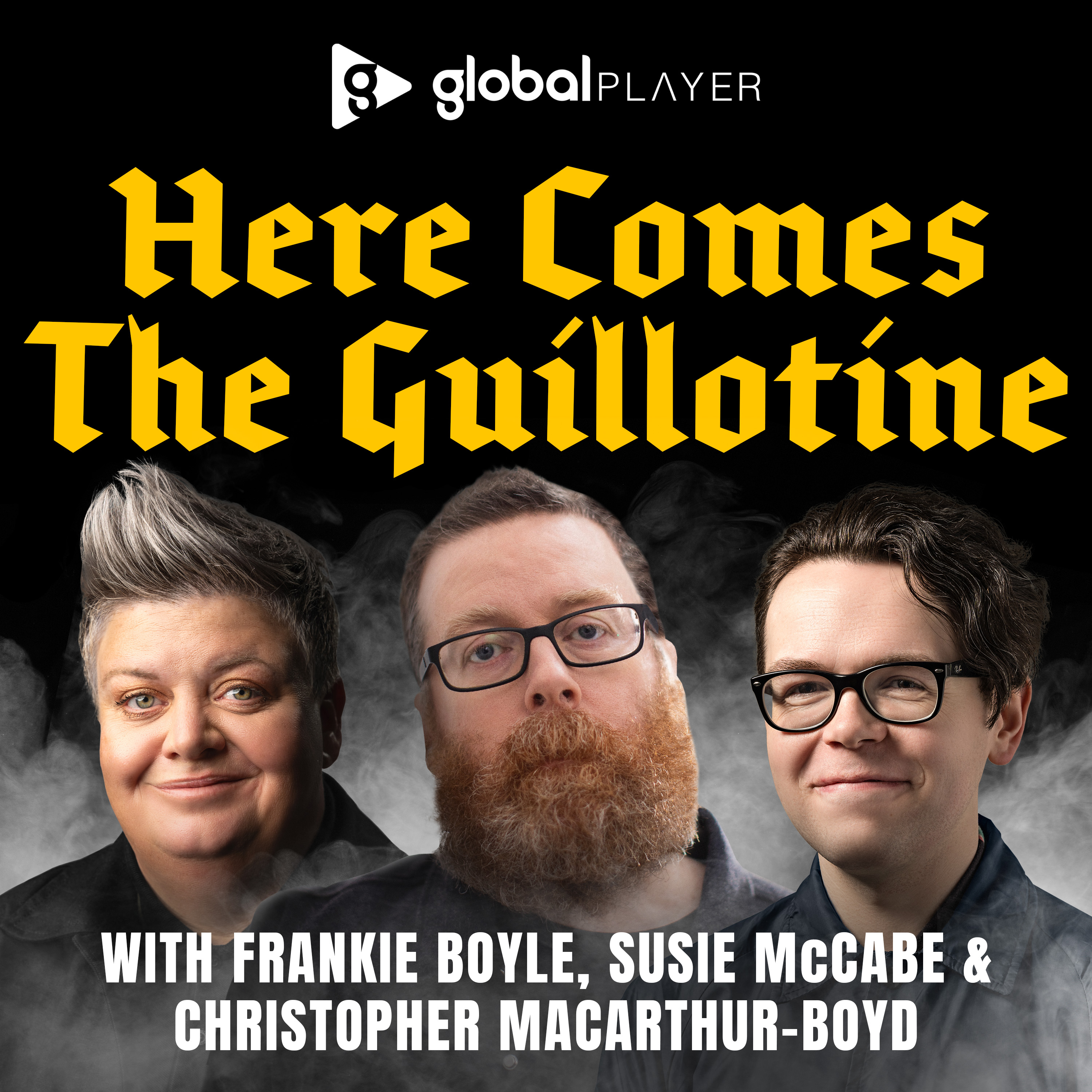 Here Comes The Guillotine podcast show image