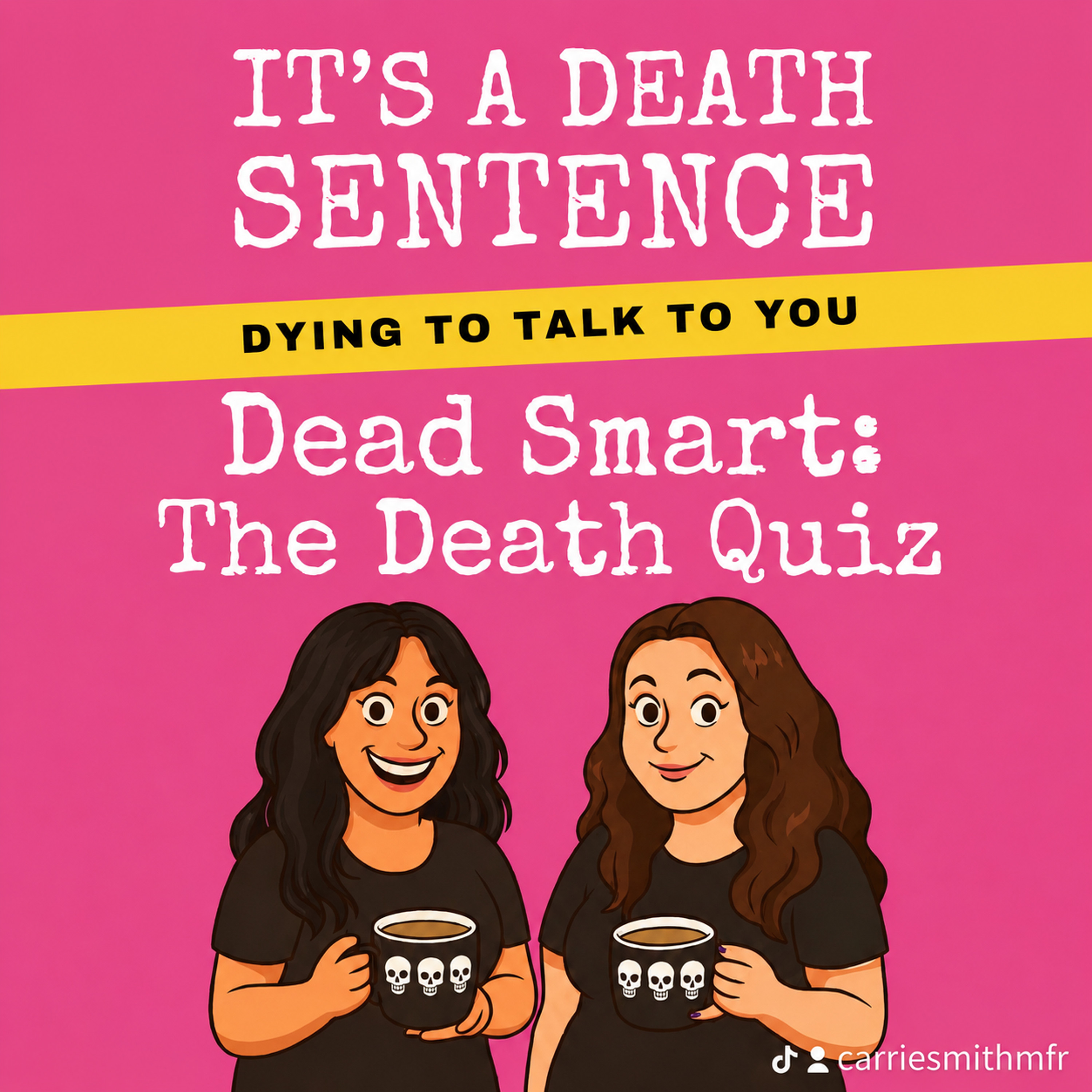 Dead Smart: The Death Quiz episode artwork