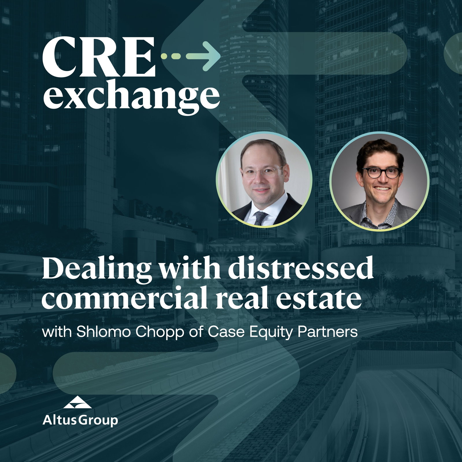 Dealing with distressed commercial real estate with Shlomo Chopp episode artwork