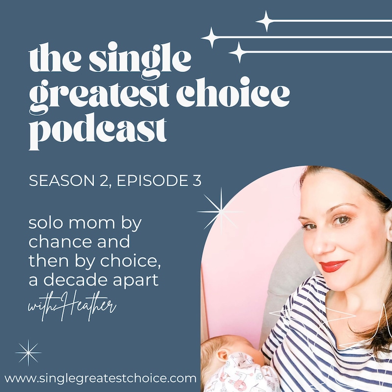 Artwork for podcast The Single Greatest Choice: For Single Women Exploring Solo Motherhood by Choice (SMBC), Fertility, and Having a Baby on Their Own Through Donor Conception or Adoption