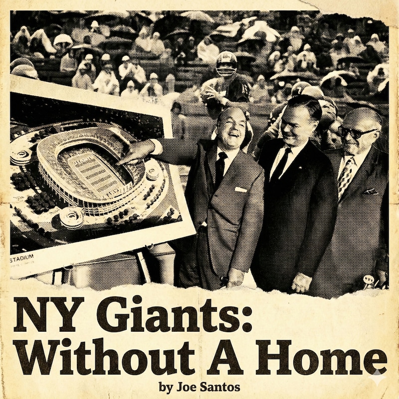 Artwork for podcast The NY Giants: A Team Without A Home