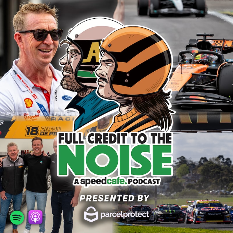 Artwork for podcast Full Credit to the Noise