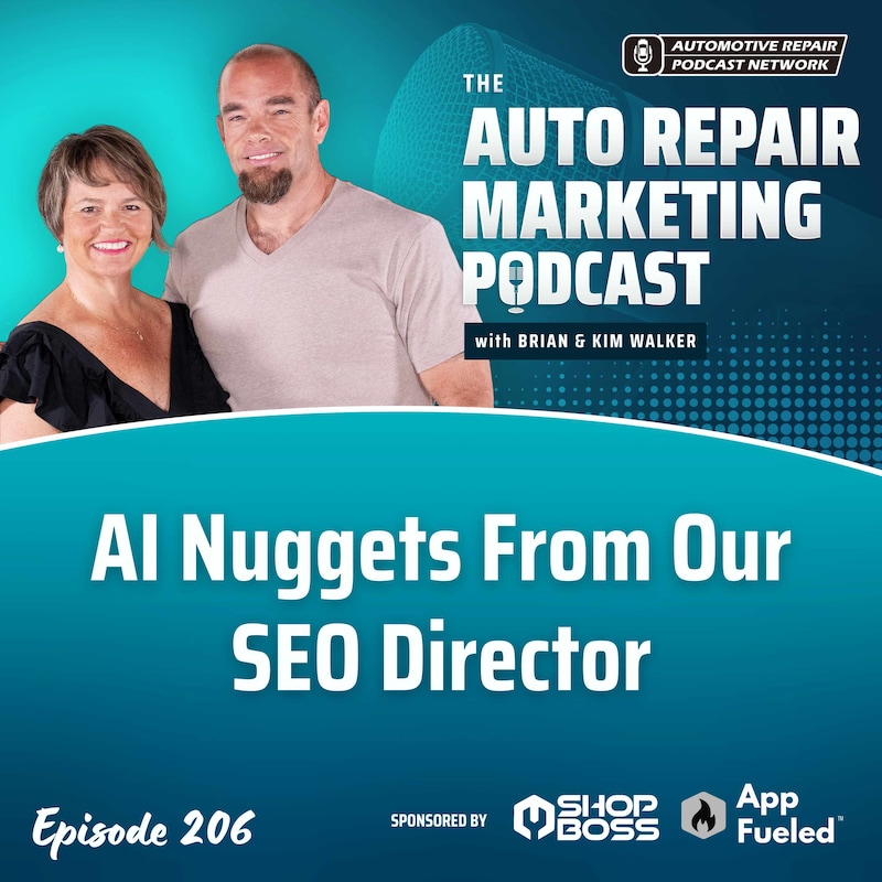 Artwork for podcast The Auto Repair Marketing Podcast