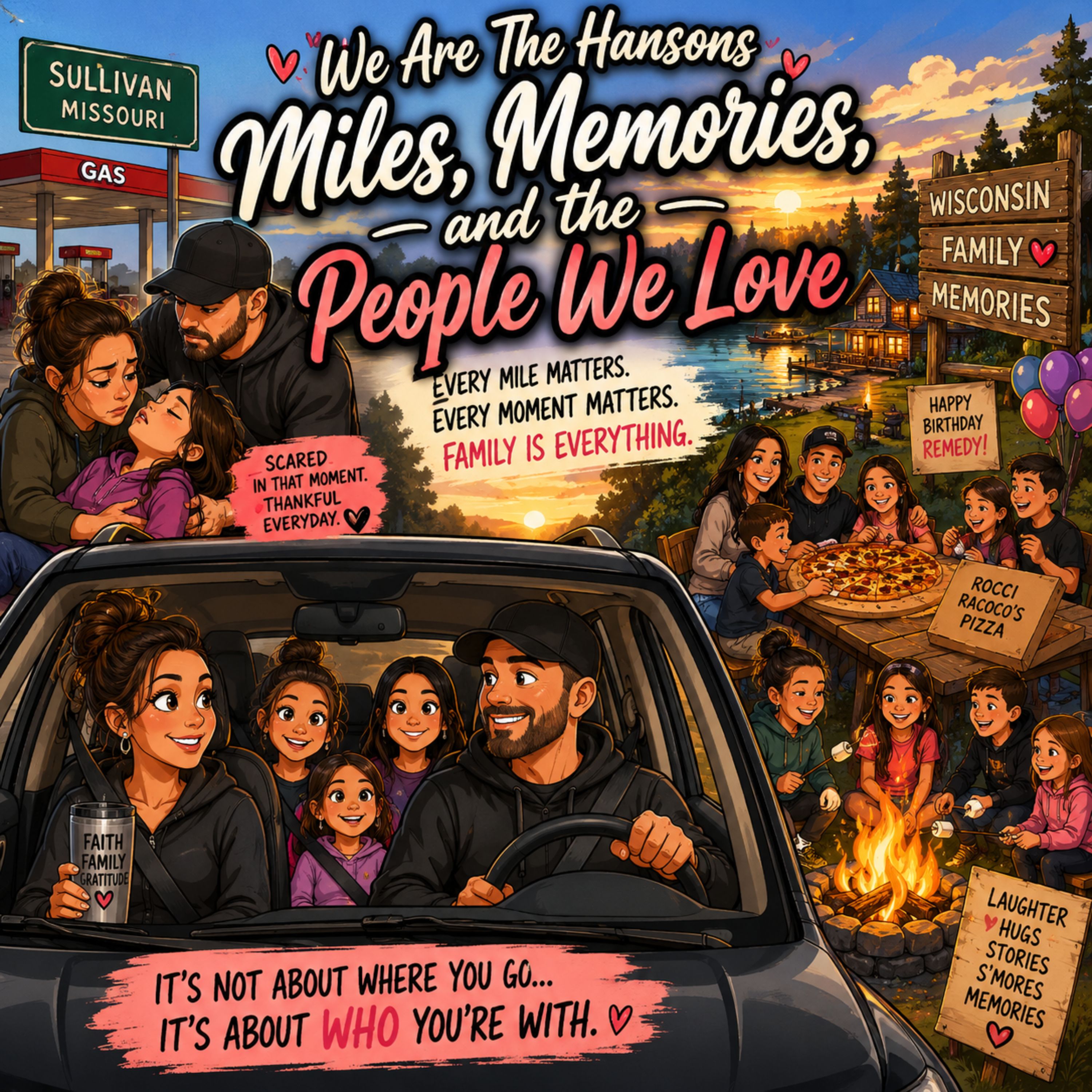 Miles, Memories, and the People We Love Miles, Memories, and the People We Love