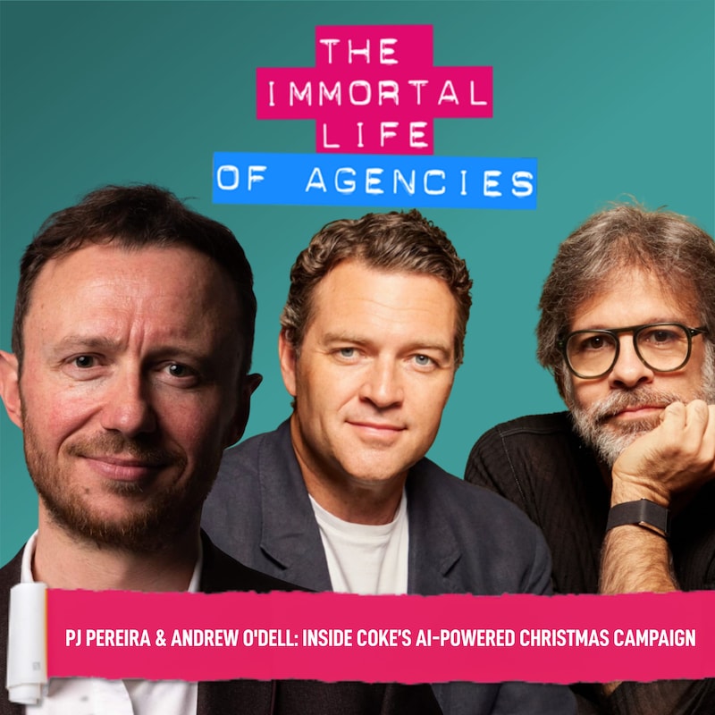 Artwork for podcast The Immortal Life of Agencies 