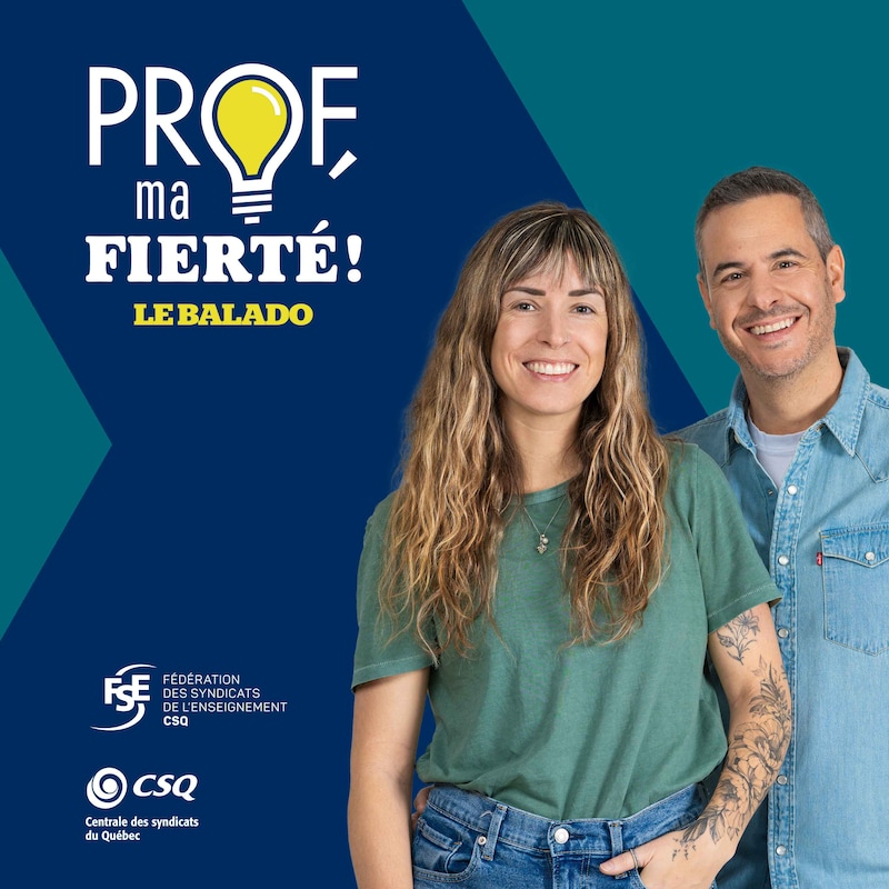 Artwork for podcast Prof, ma fierté! Le balado