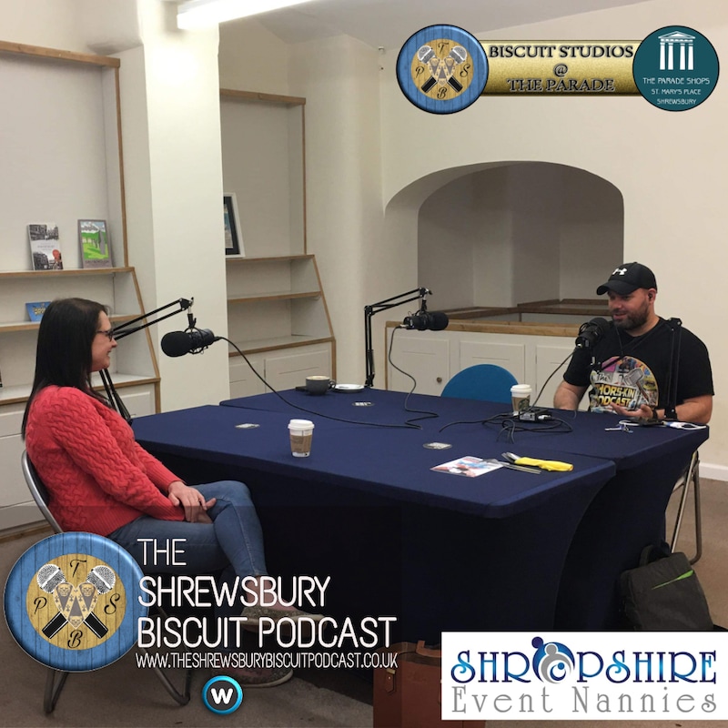 Artwork for podcast The Shrewsbury Biscuit Podcast