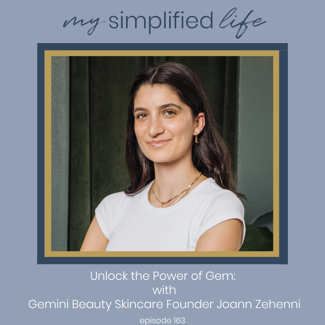 Unlock the Power of Gem with Gemini Beauty Skincare Founder Joann Zehenni episode artwork