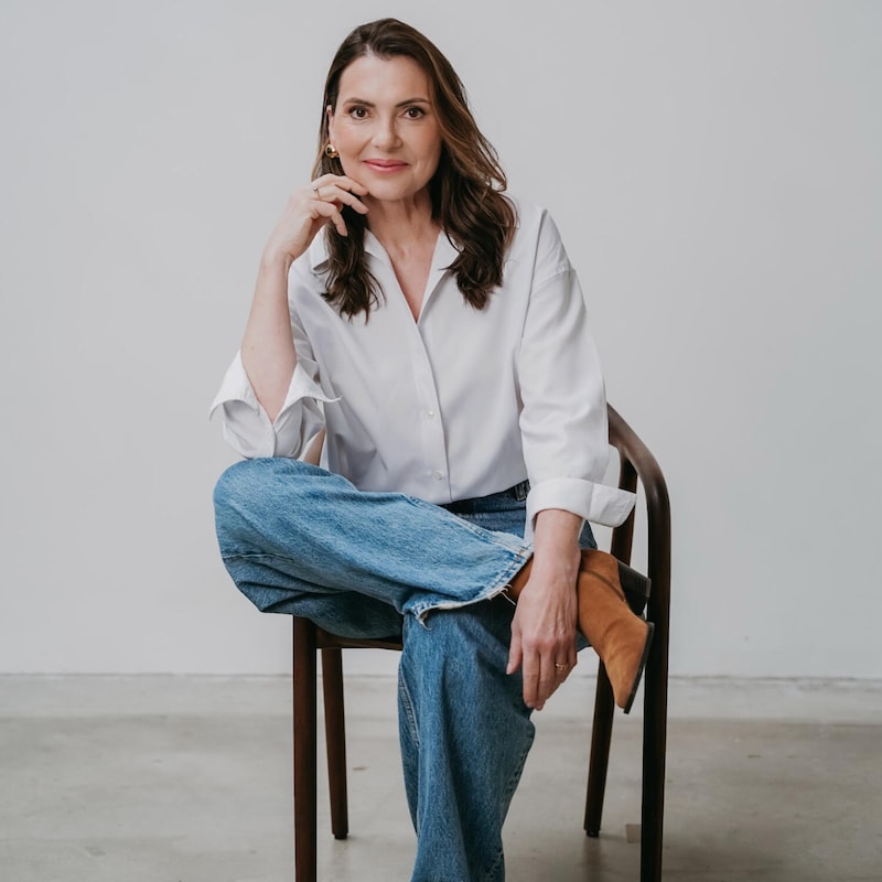 Artwork for podcast Afvallen met Etenslessen van Marjena Moll