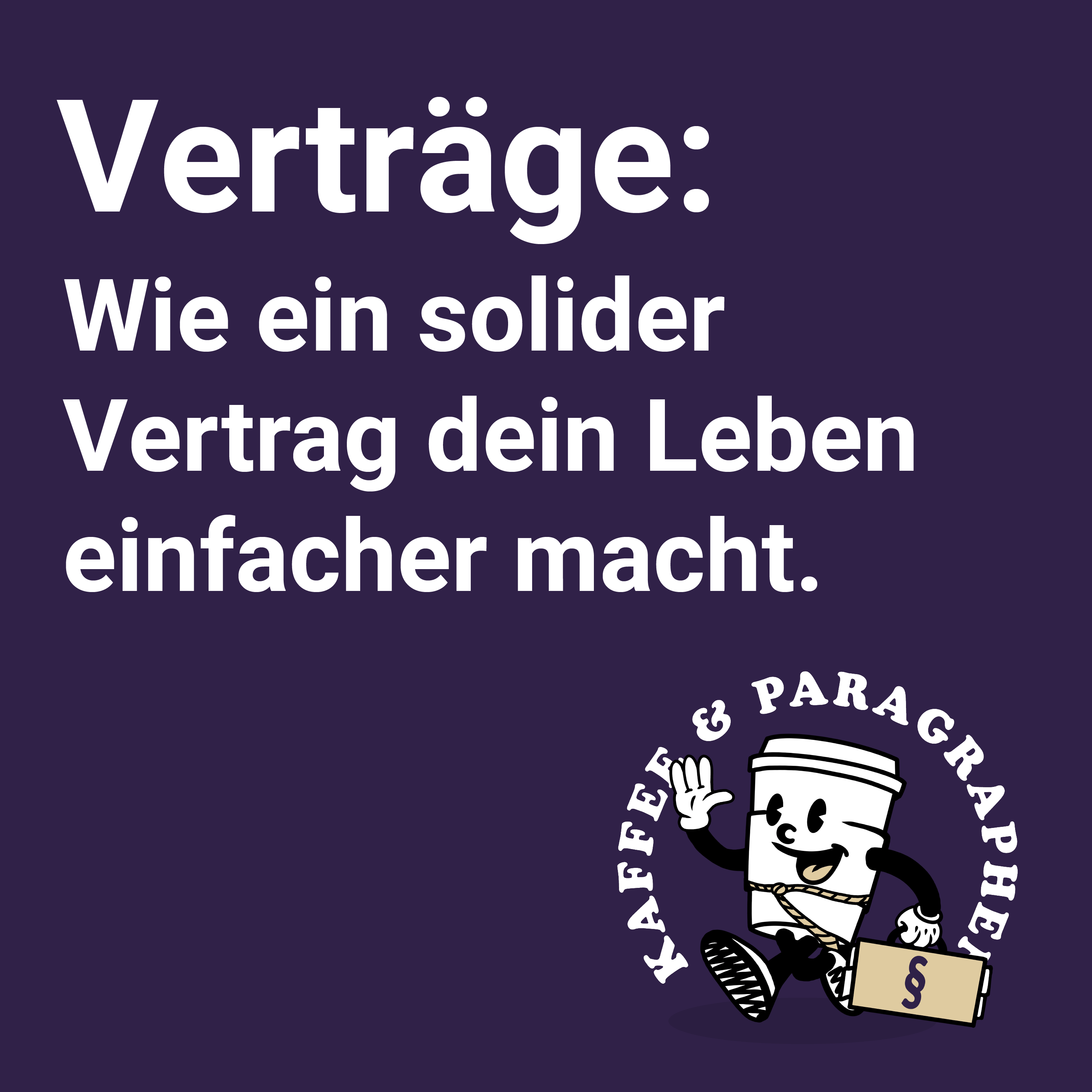 Kaffee & Paragraphen