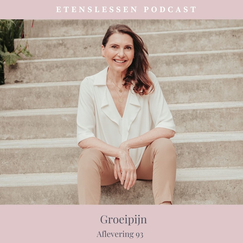 Artwork for podcast Afvallen met Etenslessen van Marjena Moll