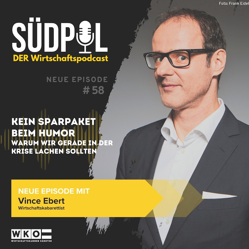 Artwork for podcast SÜDPOL - DER Wirtschaftspodcast