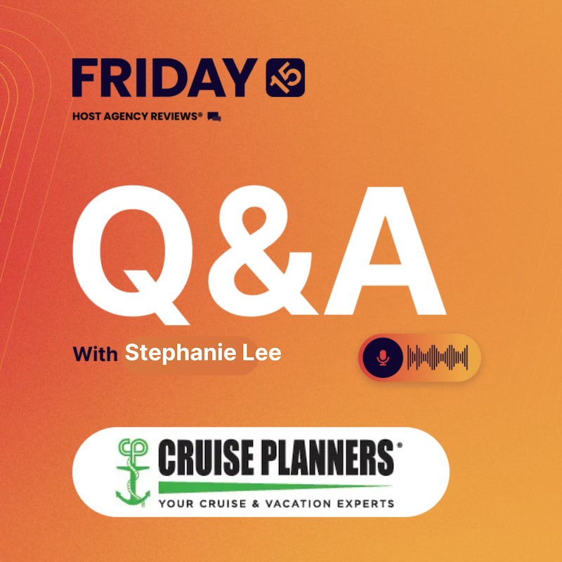 Artwork for podcast Travel Agent Chatter | Friday 15
