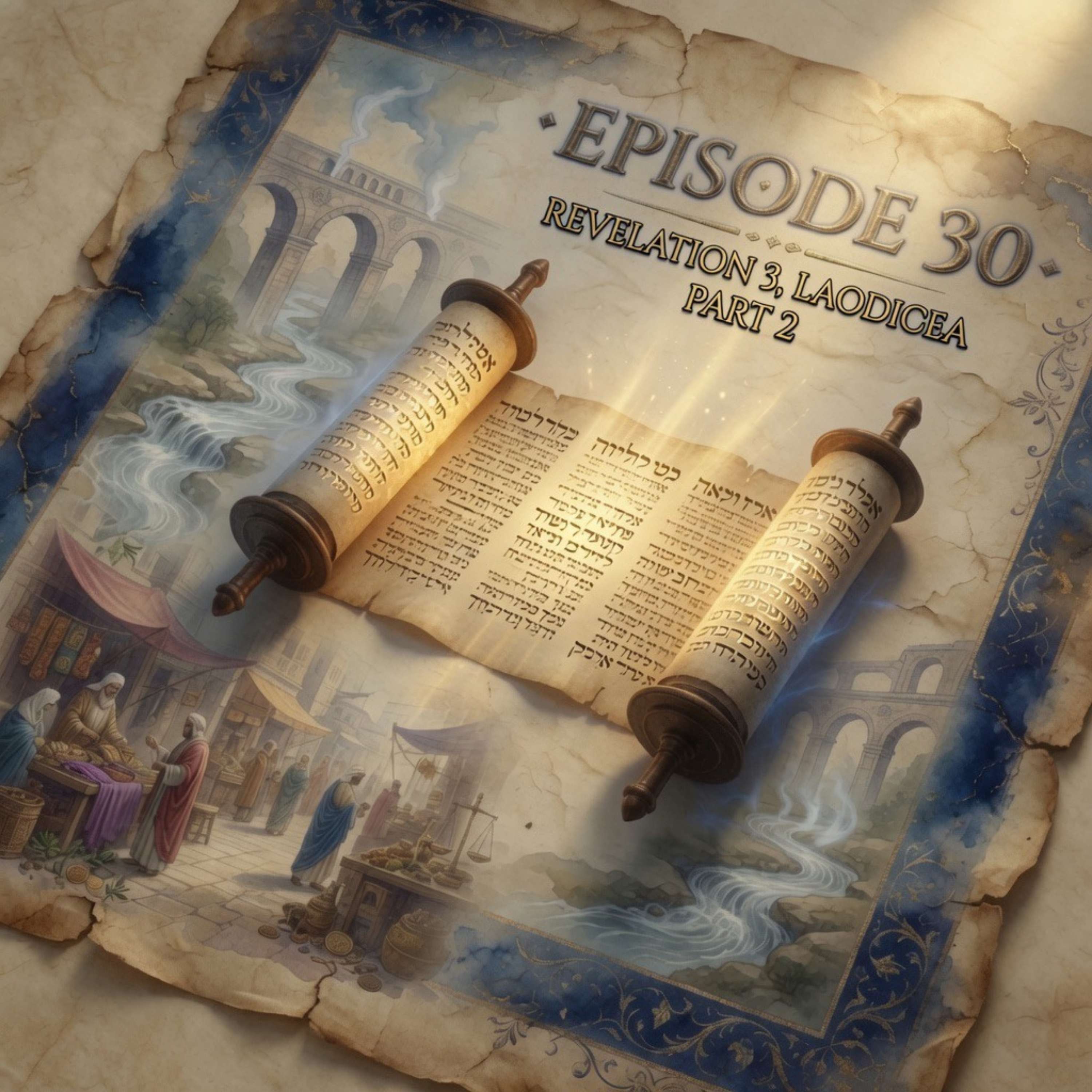 Laodicea Part 2, Vomited Out – When Wealth Makes a City Spiritually Useless episode artwork