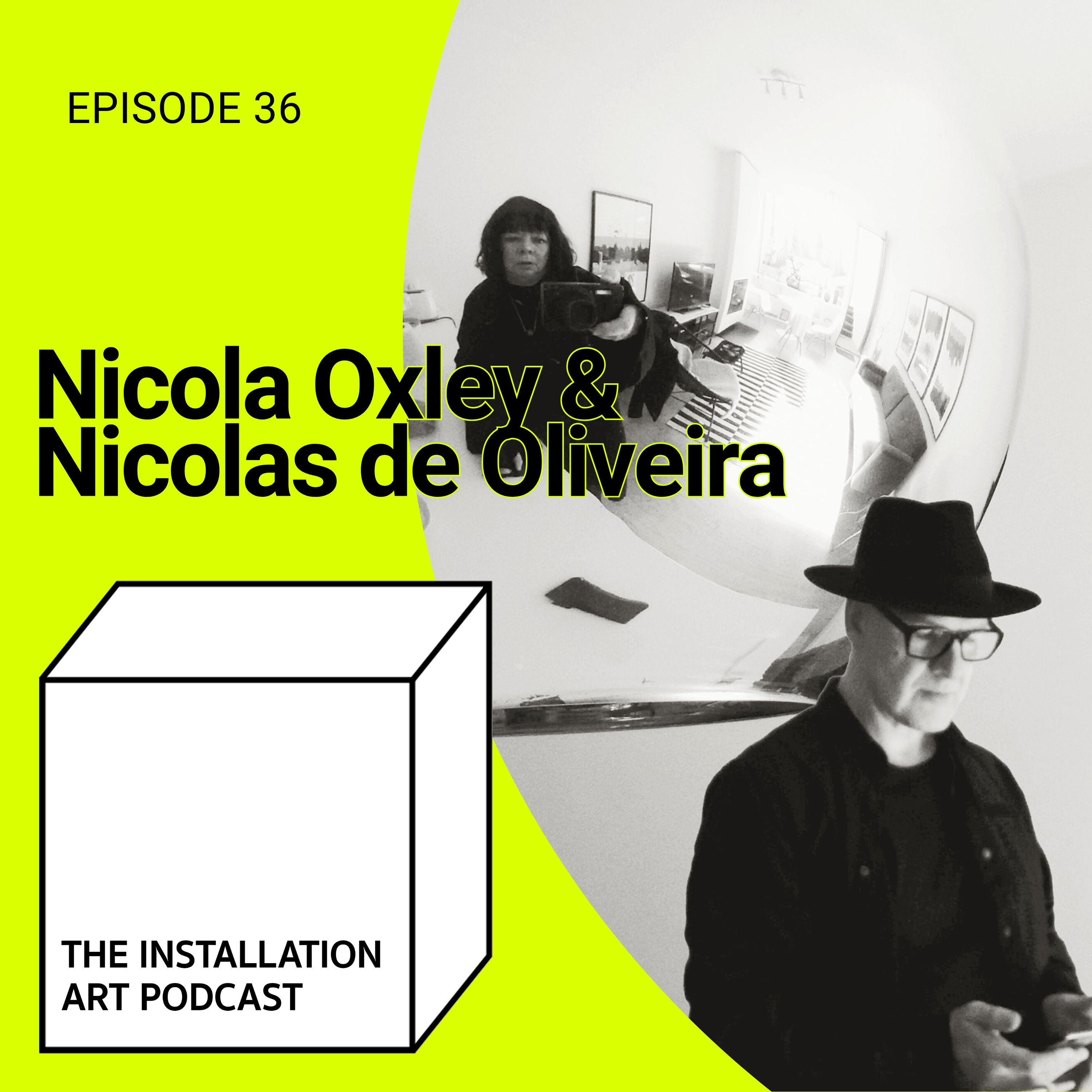 What Installation Artists Need: Nicolas de Oliveira & Nicola Oxley