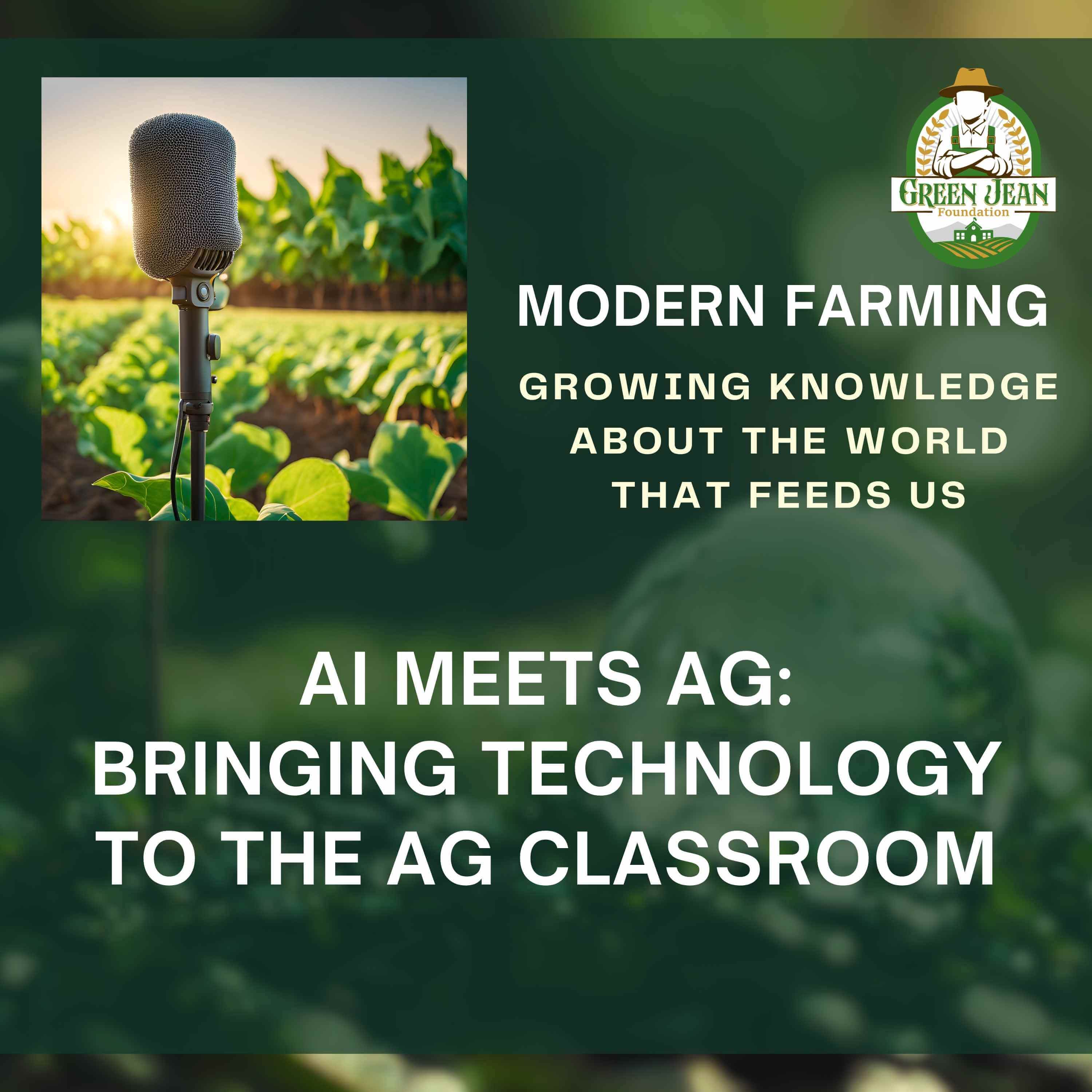 AI Meets AG: Bringing Technology to the Ag Classroom