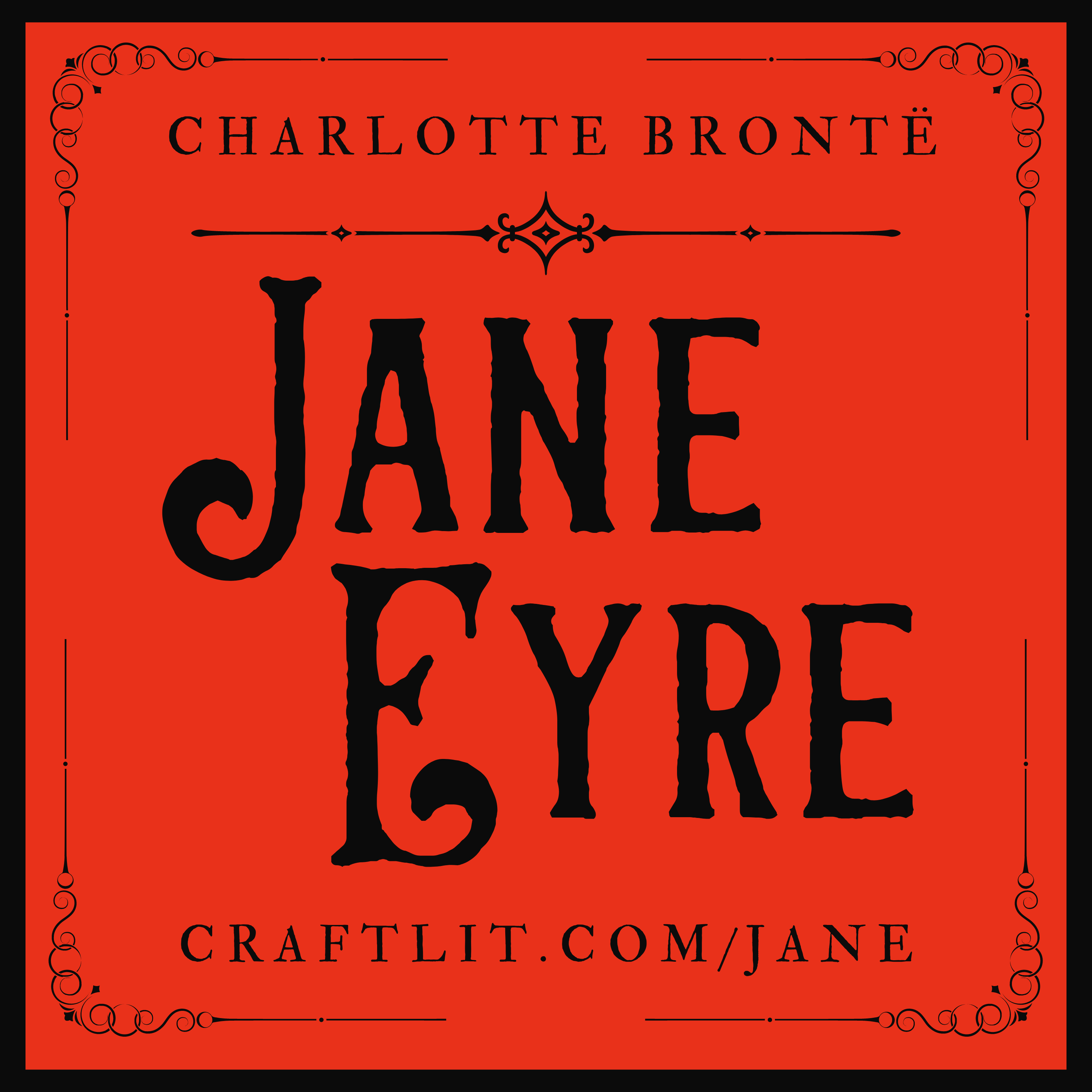 CRAFTLIT - START JANE EYRE HERE episode artwork